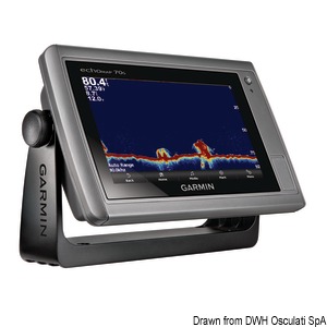 Chartplotter + EchoMAP 70s (dv) depth sounder - Touchscreen GARMIN